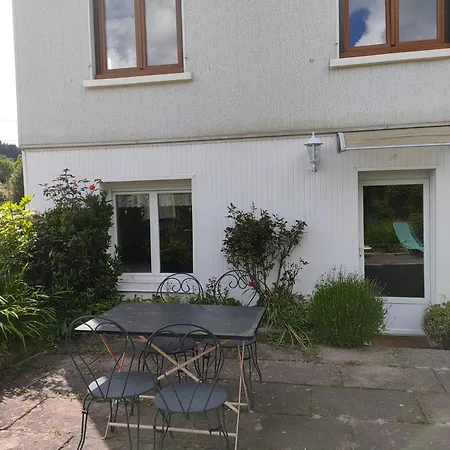 La Terrasse Fleurie Le Tholy